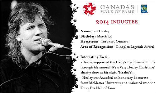 Canada's Walk Of Fame!