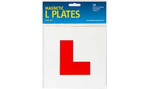 Official DVSA Magnetic L Plates