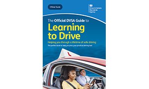 Official DVSA Guide to Learning to Drive front cover