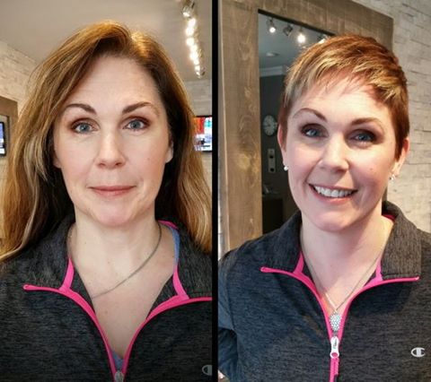 Cristie Healey #NoHairSelfie