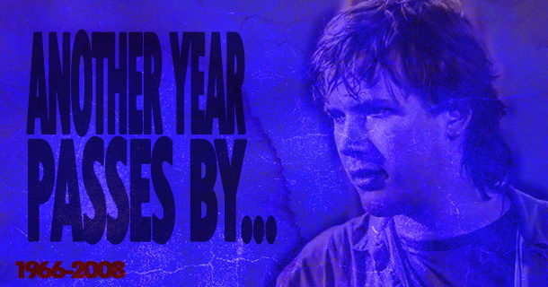 Another Year Passes By…