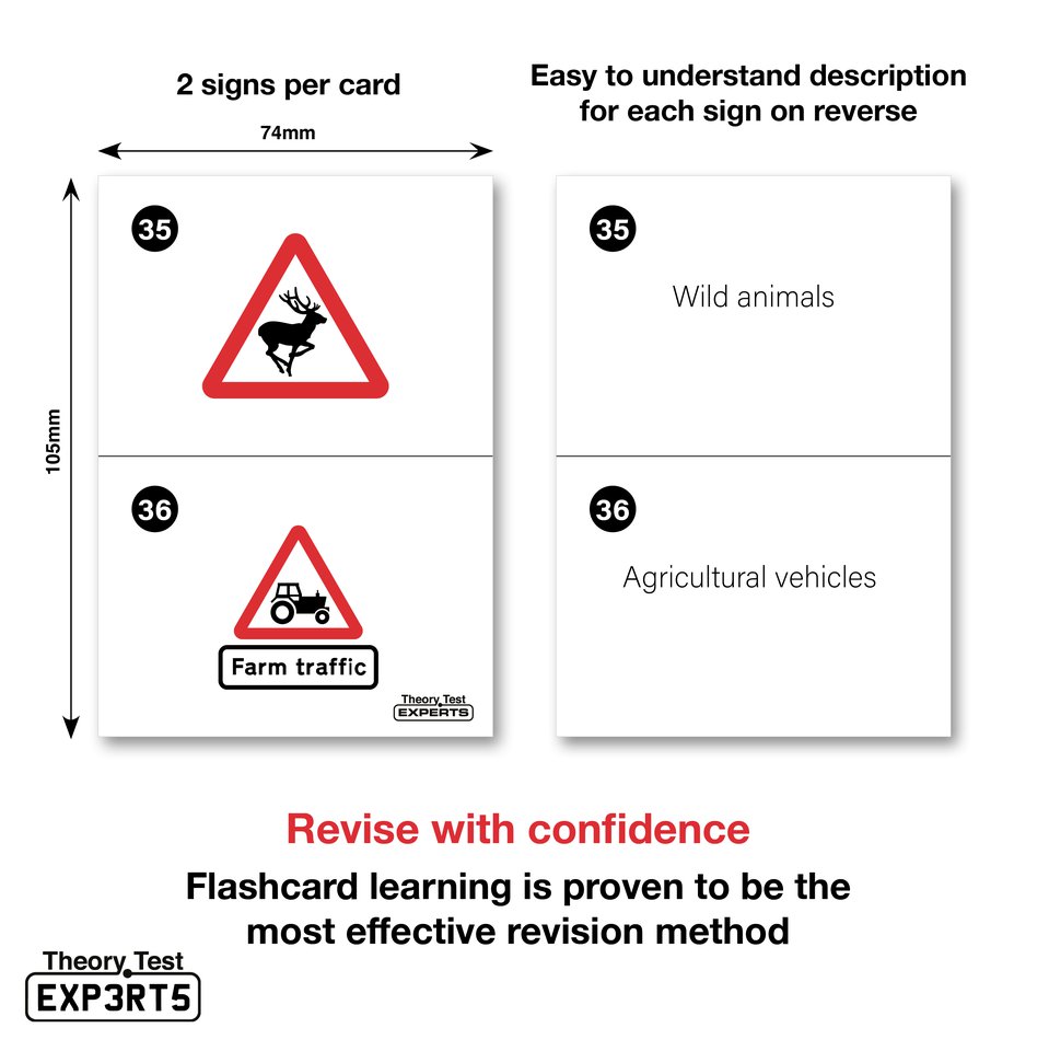 Theory Test Flashcards