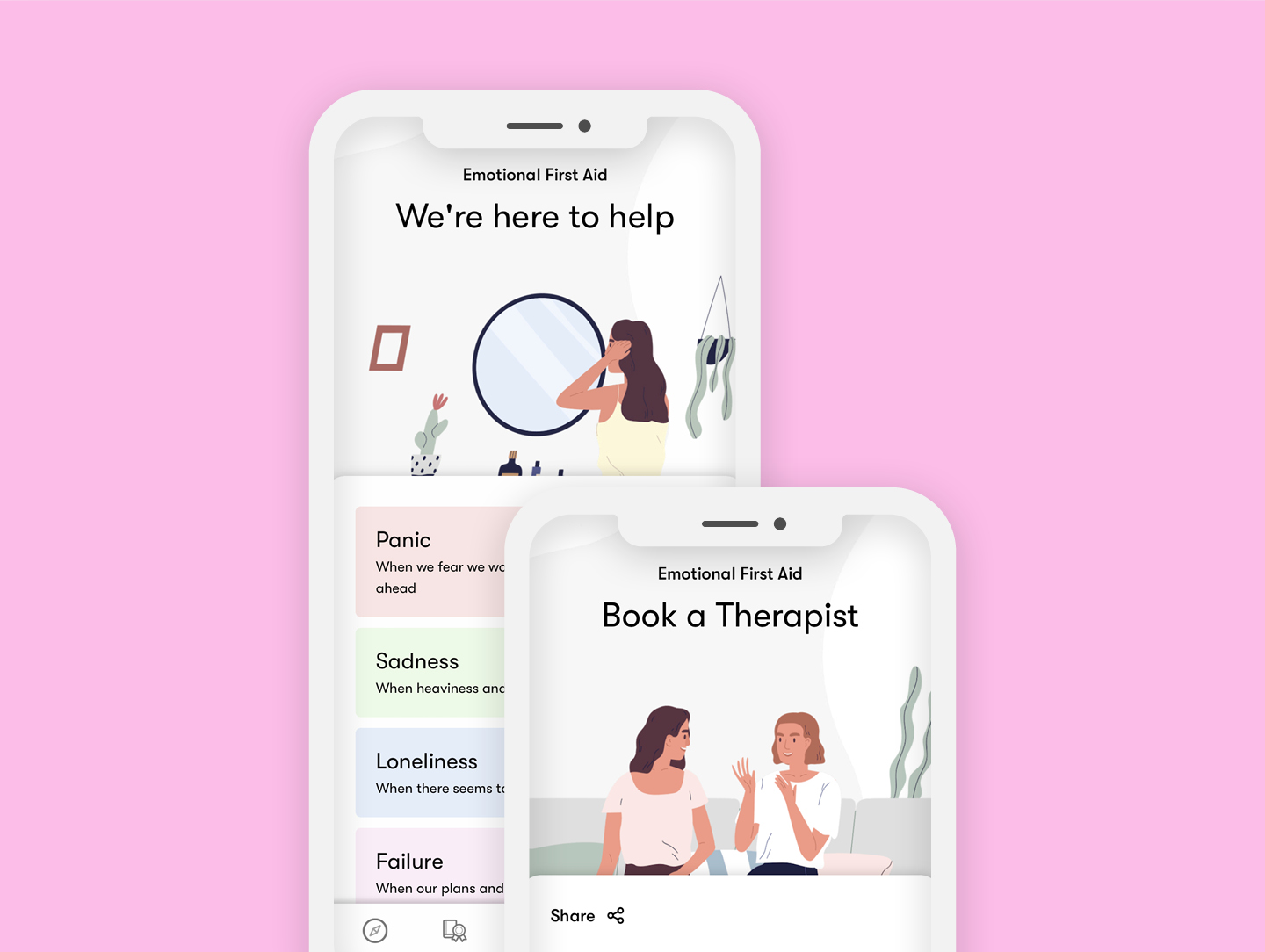 Instant support anytime