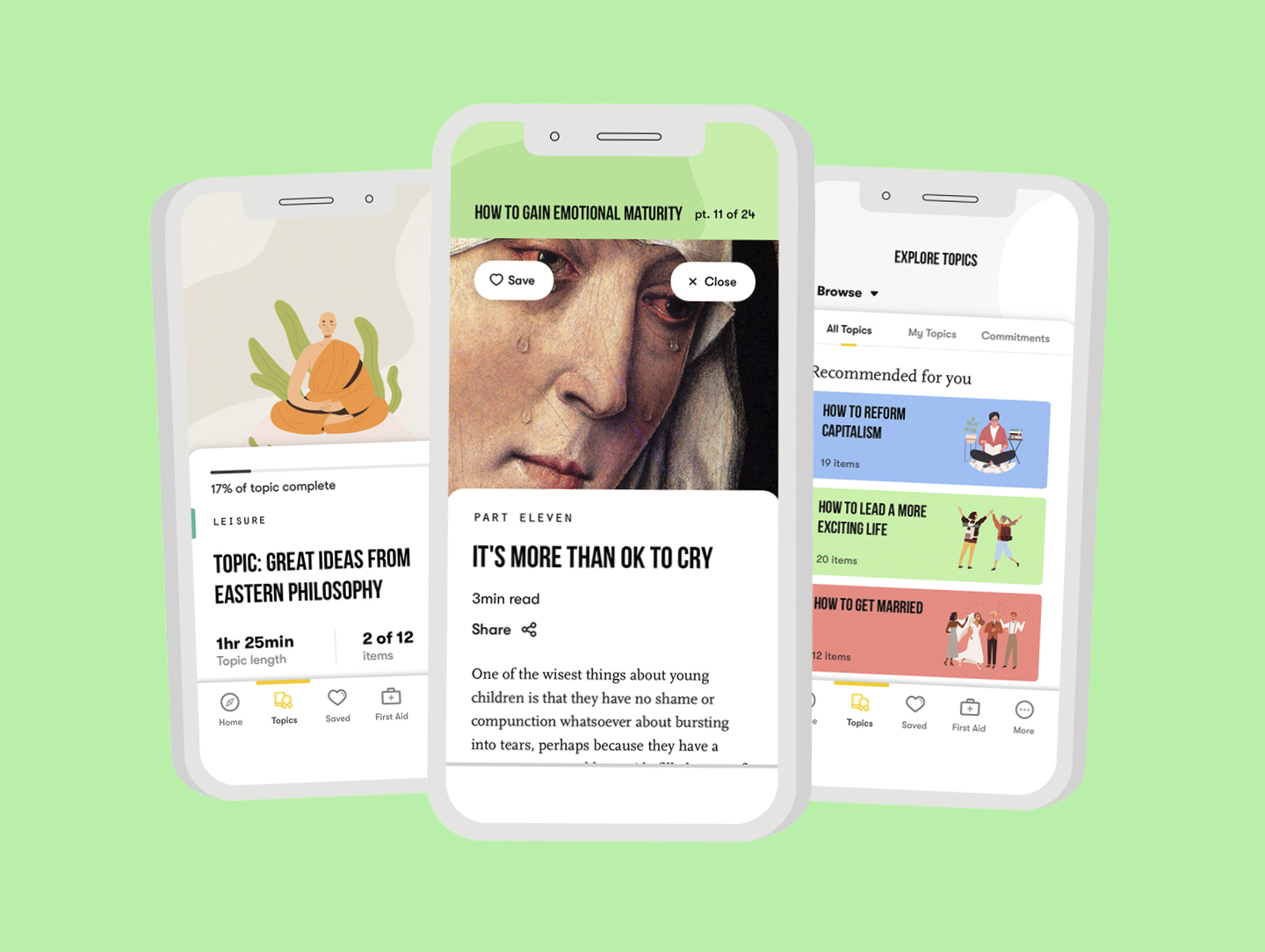 Choose how you learn