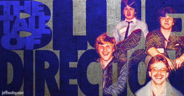 The Tale of Blue Direction