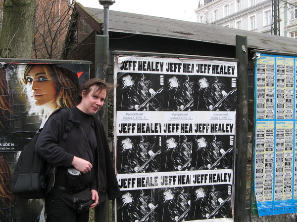 Dave Murphy - 2006 Euro Tour