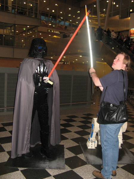 The Force is strong in this one...