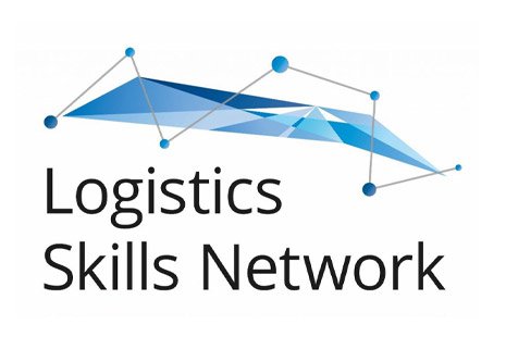 Logistics skills network logo