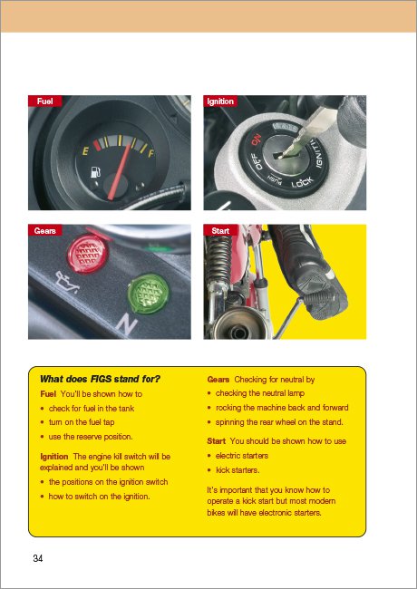 Learning to Ride p34 Look Inside