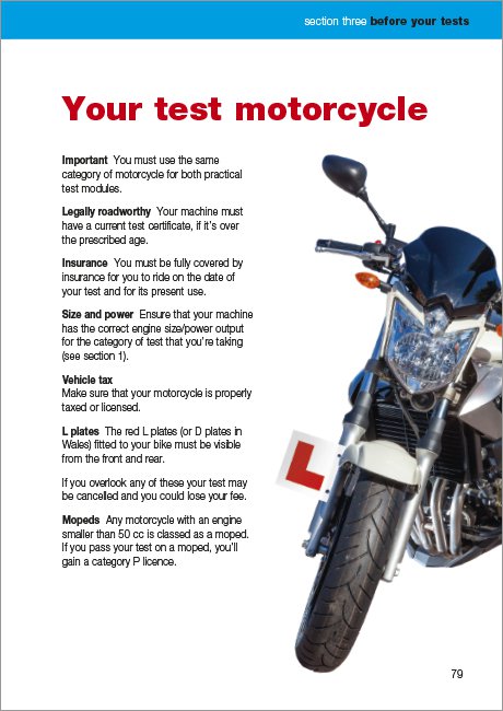 Learning to Ride p79 Look Inside