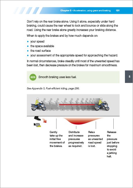 MC Roadcraft p121 look inside