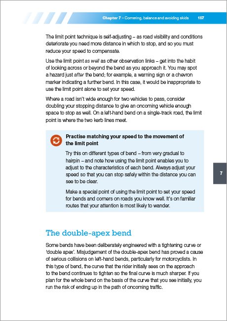 MC Roadcraft p157 Look Inside