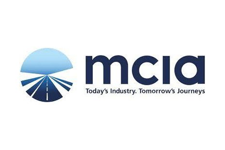 Motorcycle Industry Association (MCIA) logo