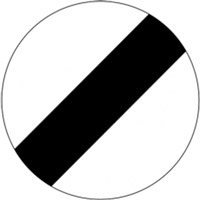 Stop sign symbol
