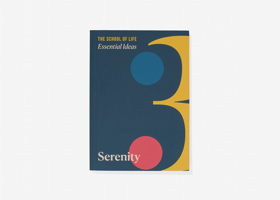 Essential Ideas: Serenity Book
