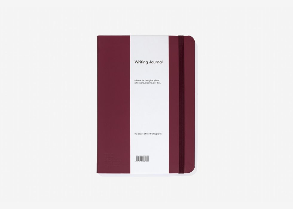 Journal Burgundy