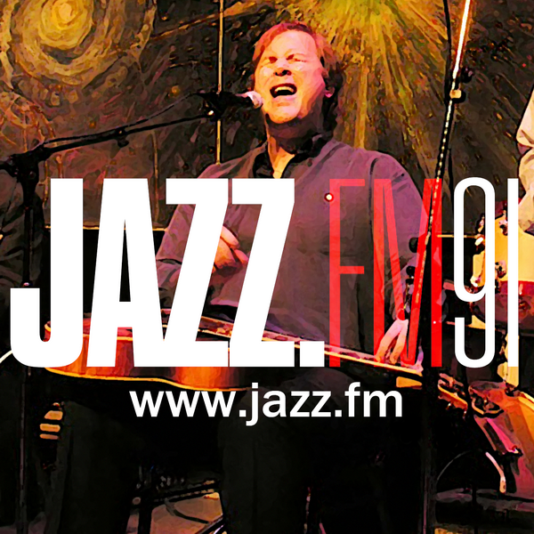 JazzFM Live To Air! (illustration based on photo by Robert Harwood)