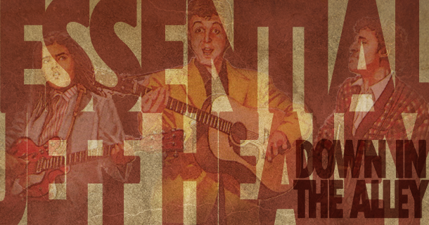 Essential Jeff Healey – Down In The Alley