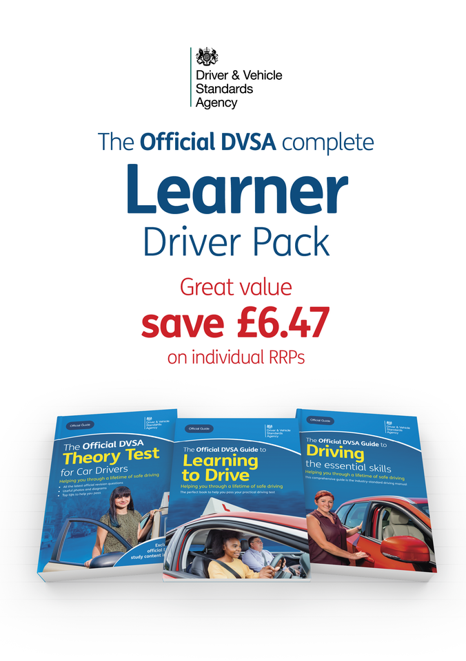 Learner book pack promotional image