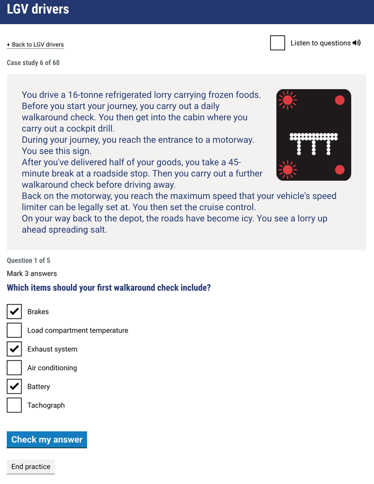 Driver CPC Screenshot 2.