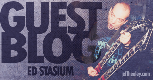 Guest Blog – Ed Stasium