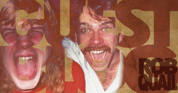 Guest Blog – Rob Quail