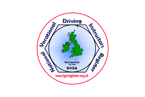 National Vocational Driving Instructors Register (NVDIR) logo