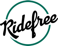 Ridefree logo