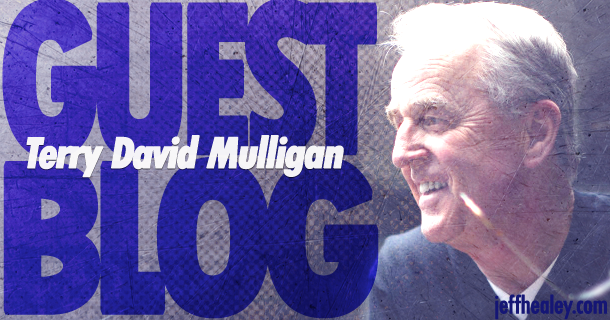 Guest Blog – Terry David Mulligan